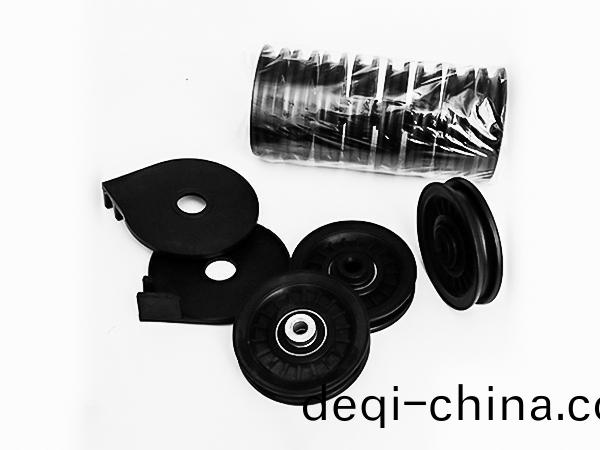 健身器材滑輪應用