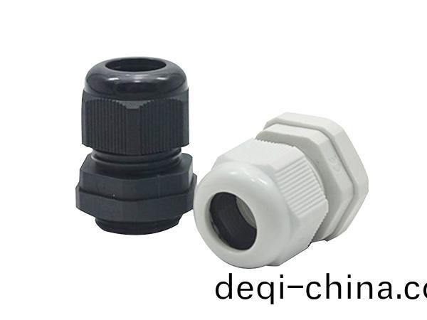 電纜(lan)尼龍(long)接頭配件應用