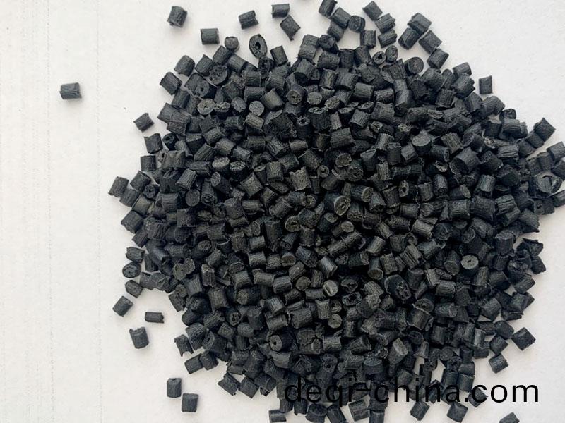 尼(ni)龍pa66進膠口有銀絲咋(za)辦？