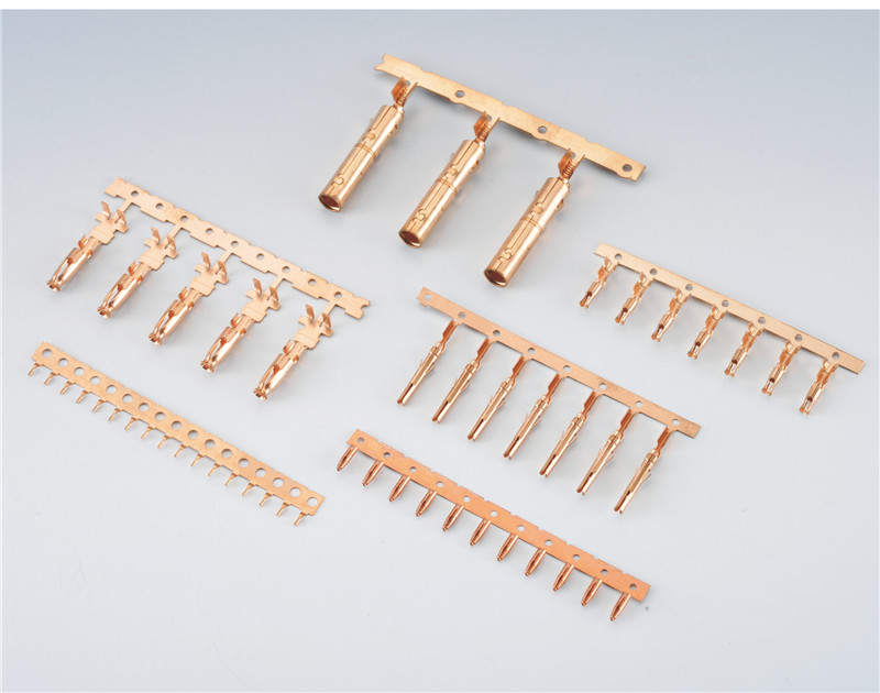 電(dian)子連接器耑子-01